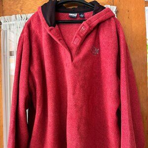 Womens hooded sweatshirt BUM equipment  2X